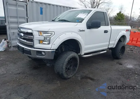 2016 Ford F-150 Xl из США, поврежденный, VIN 1FTMF1EF0GFA65960